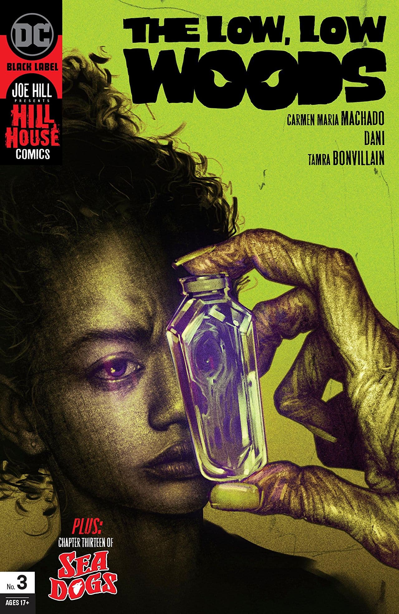 The Low, Low Woods #3 cover