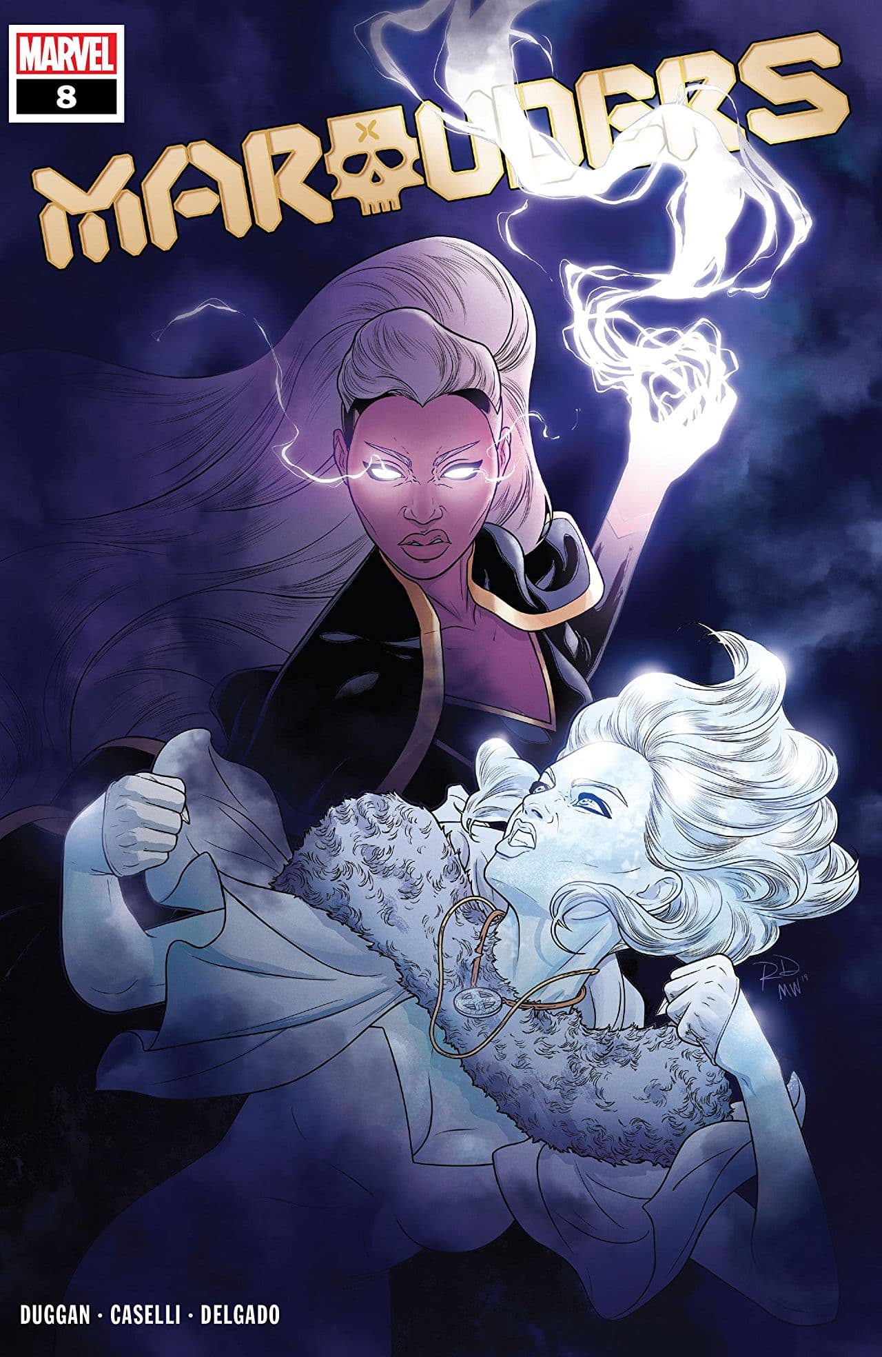 Marauders #8 cover