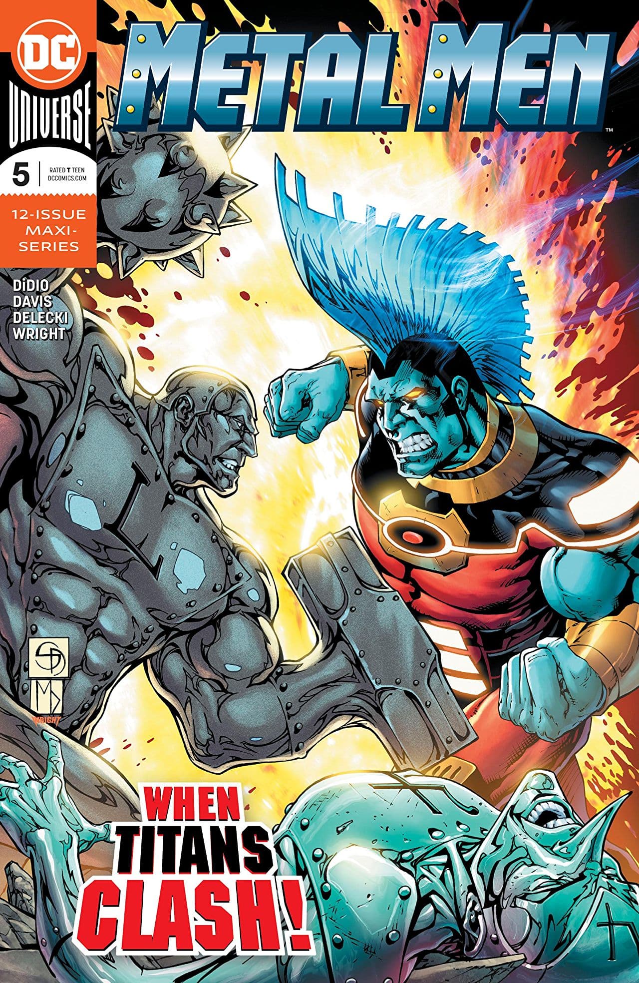 Metal Men #5