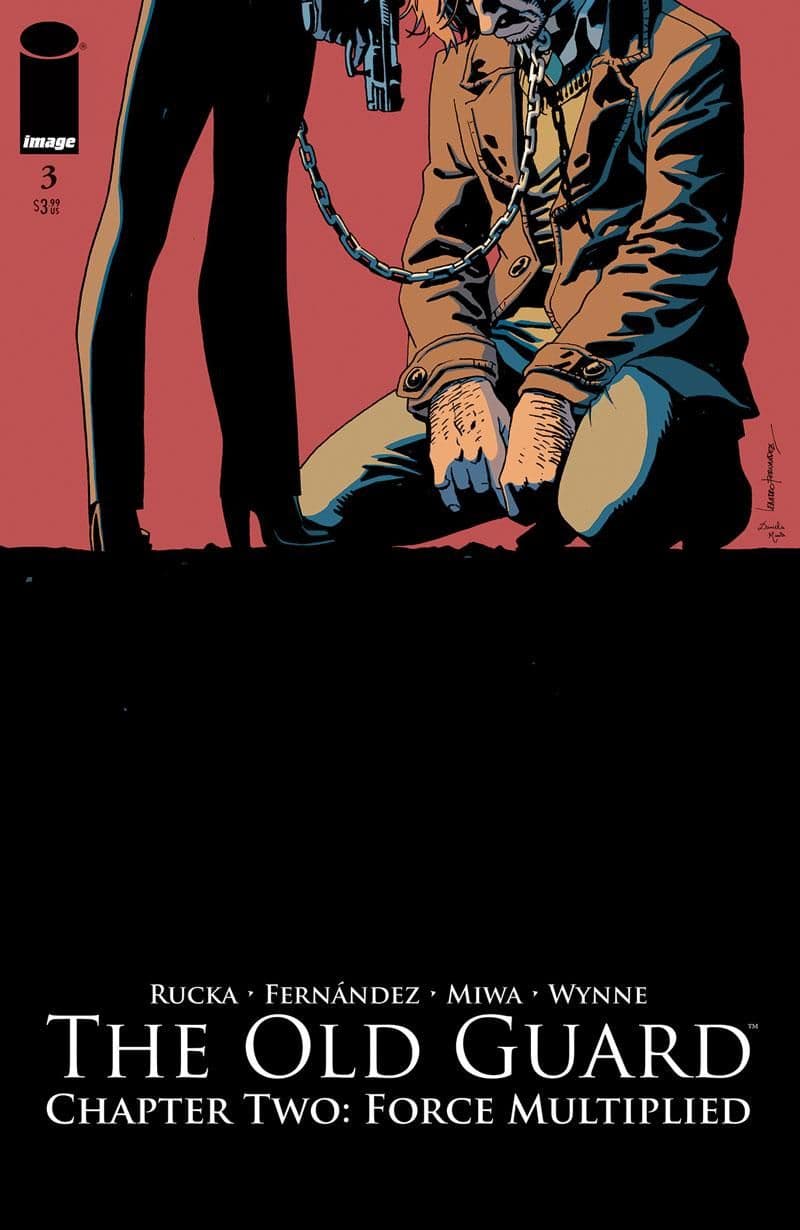 The Old Guard: Force Multiplied #3 cover