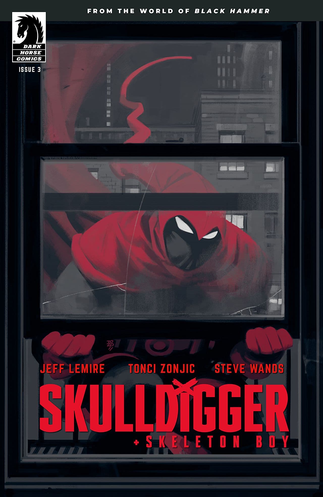 Skulldigger and Skeleton Boy #3 cover