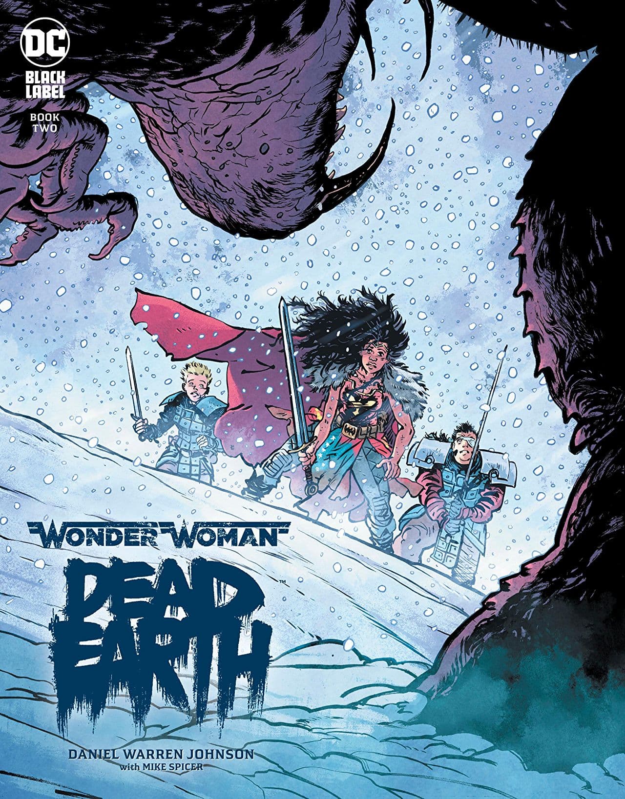 Wonder Woman: Dead Earth #2 cover