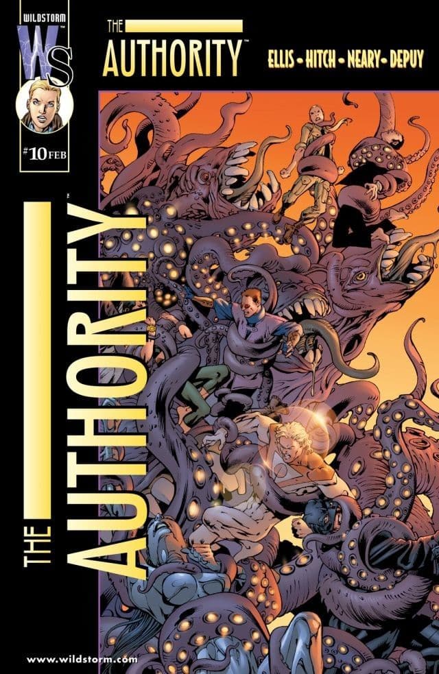 The Authority #10