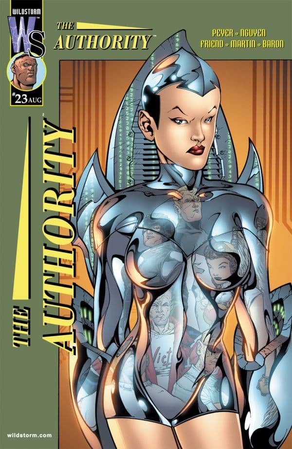 The Authority #23