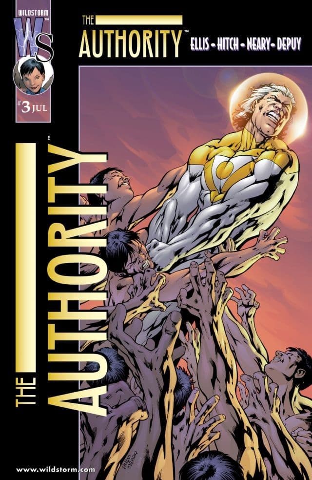 The Authority #3