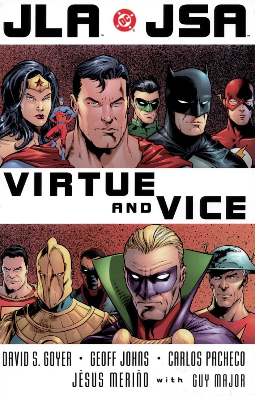 JLA / JSA: Virtue and Vice