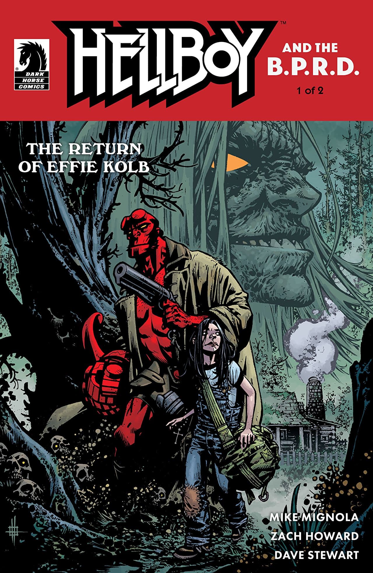 Hellboy and the B.P.R.D.: The Return of Effie Kolb #1 cover