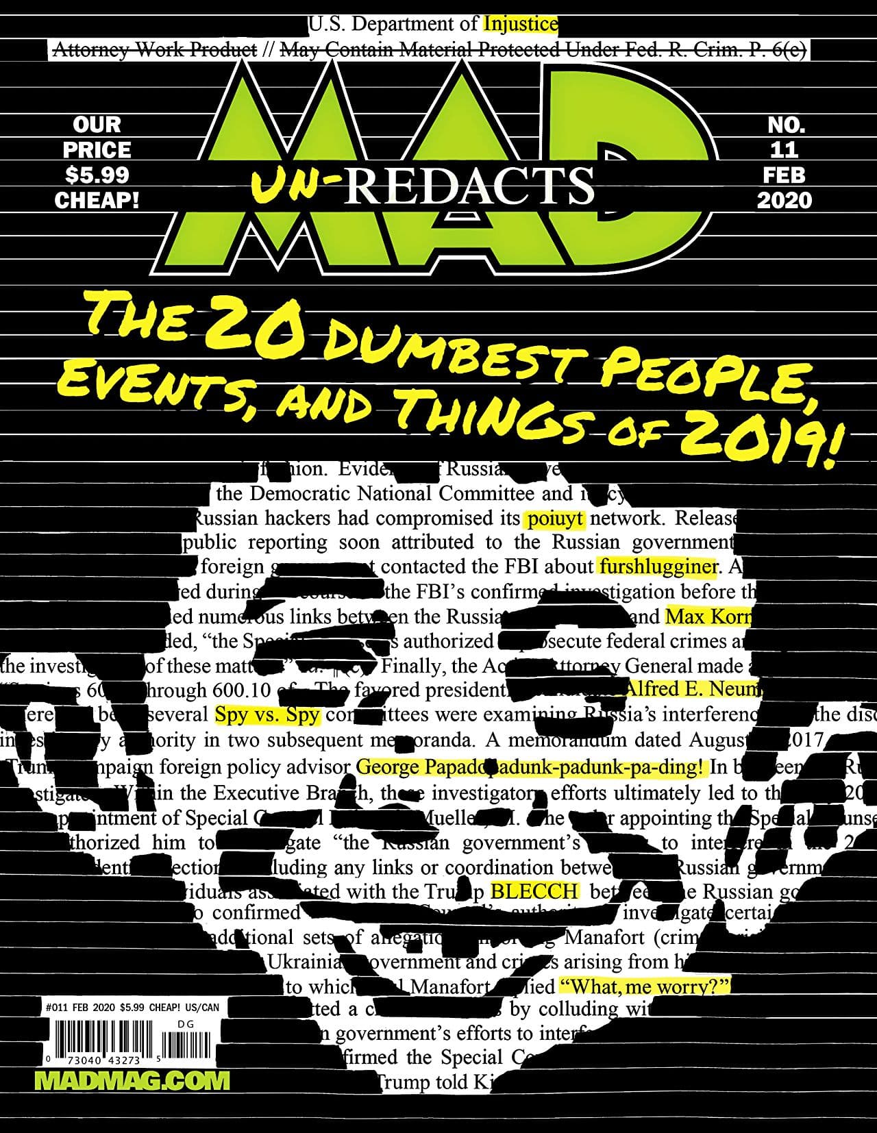 MAD Magazine #11 cover