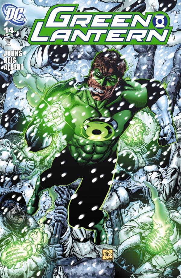 Green Lantern #14 cover