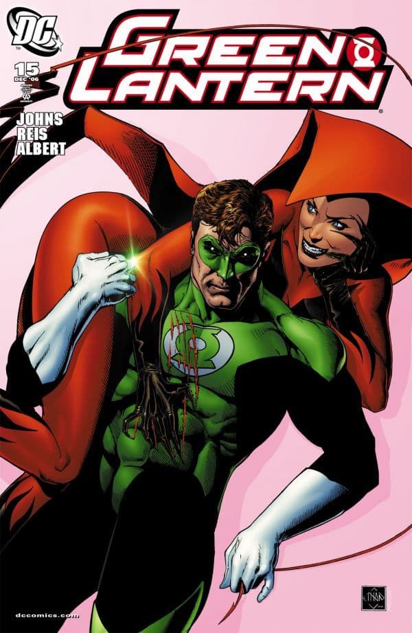 Green Lantern #15 cover