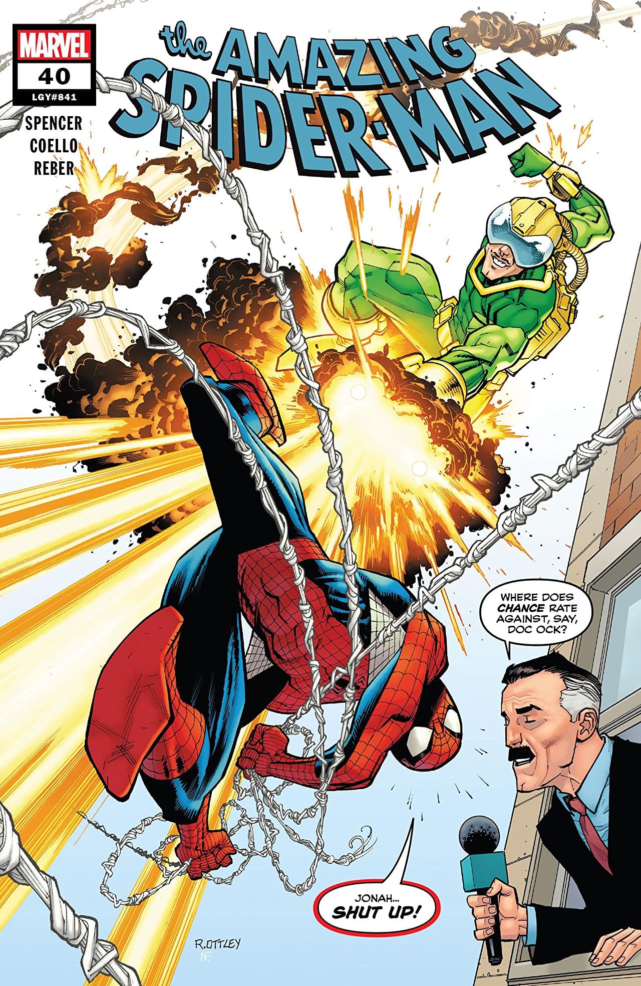 The Amazing Spider-Man #40 cover