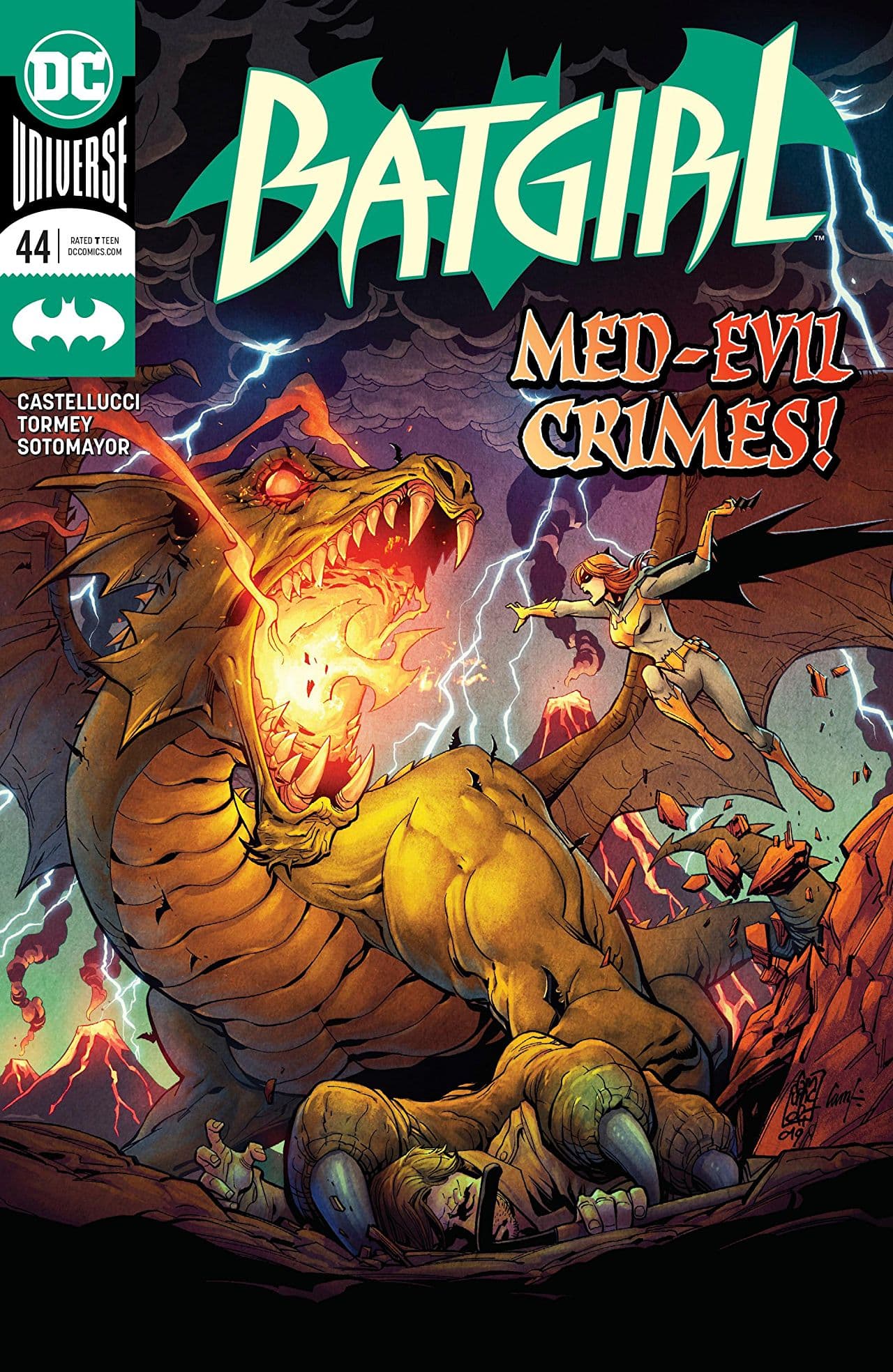 Batgirl #44 cover