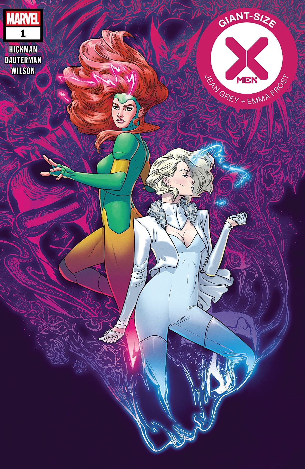 Giant-Size X-Men: Jean Grey and Emma Frost #1
