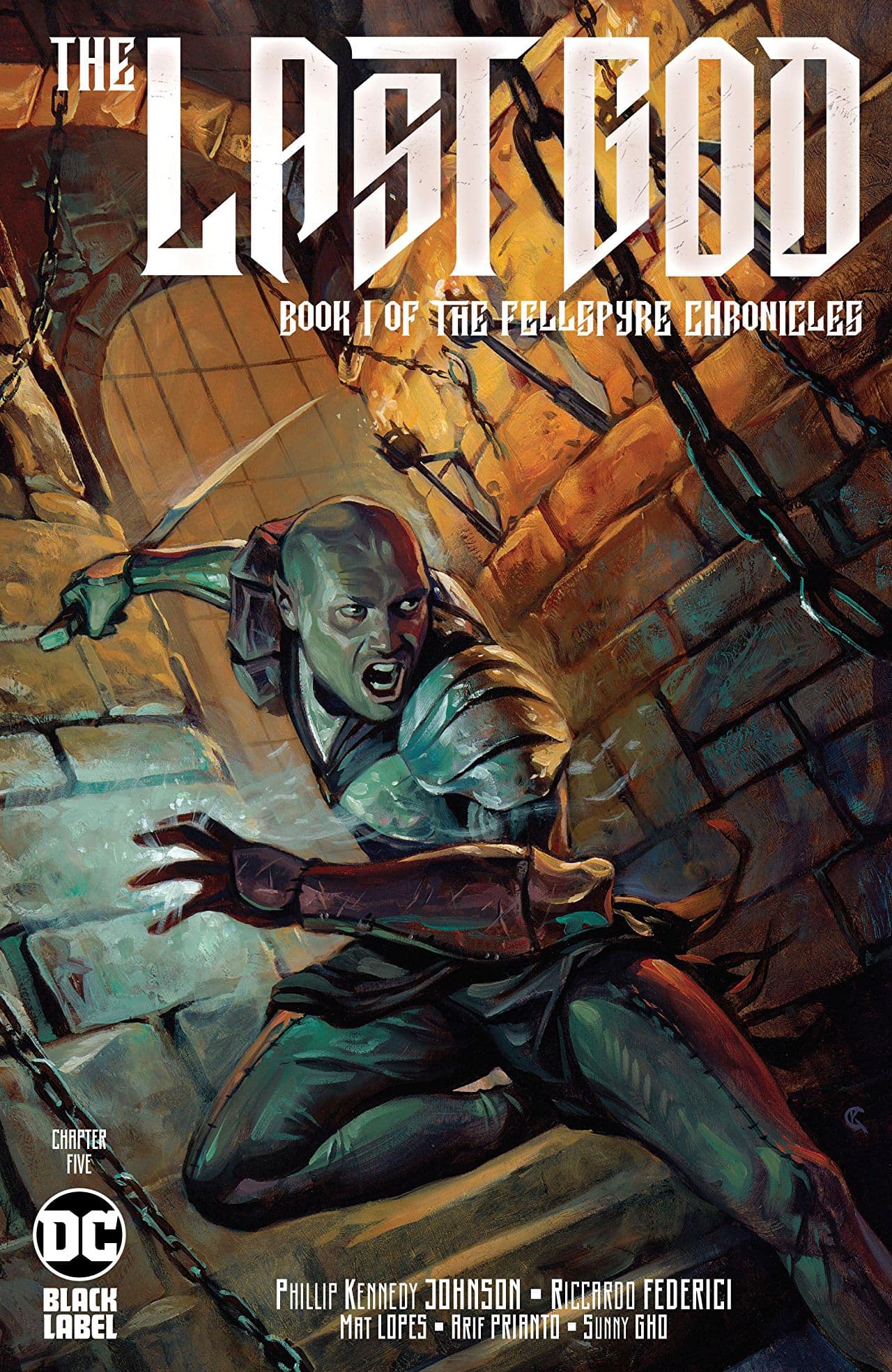 The Last God #5