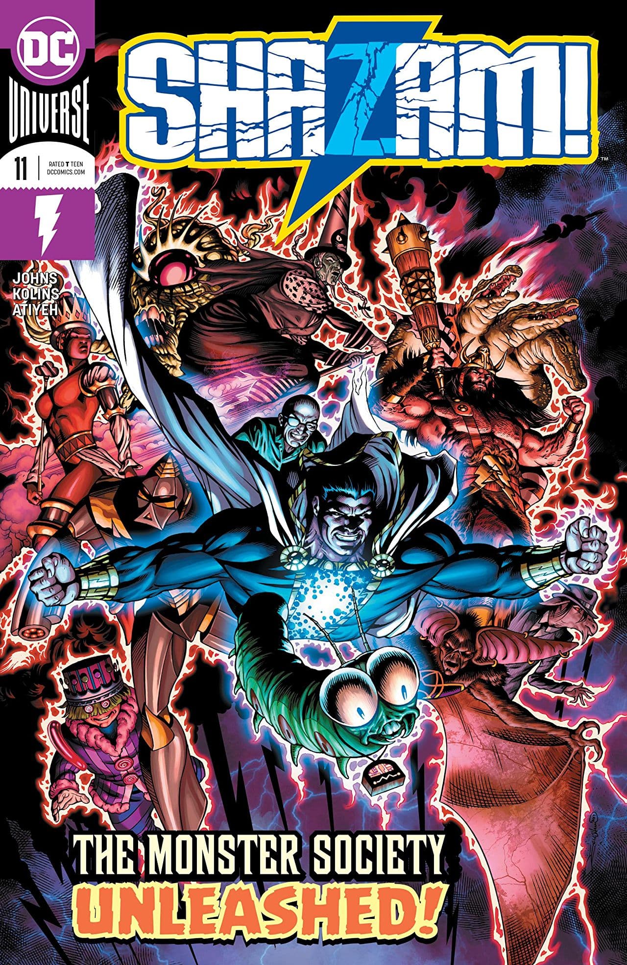 Shazam! #11