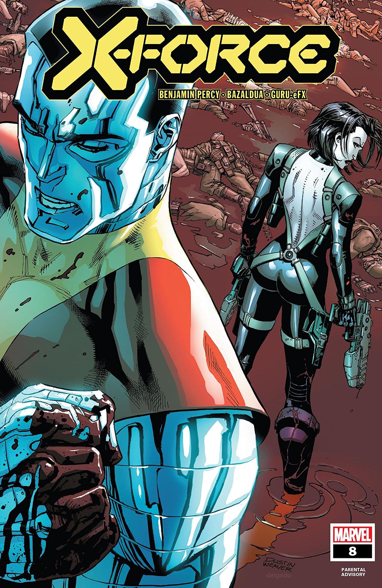 X-Force #8 cover