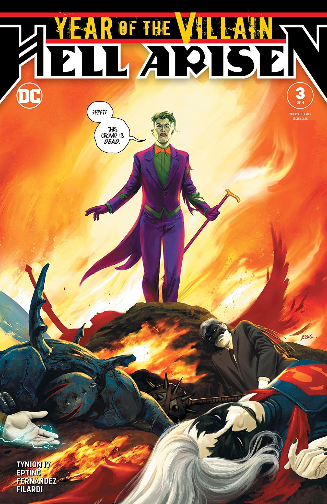 Year of the Villain: Hell Arisen #3