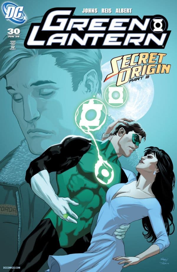Green Lantern #30 cover