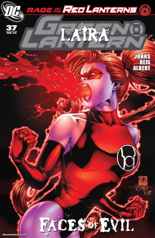 Green Lantern #37 cover