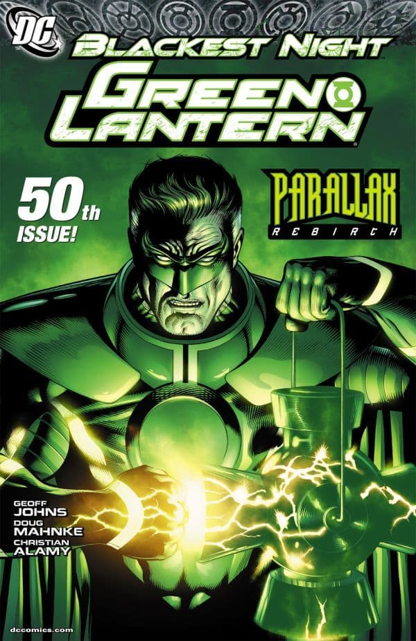 Green Lantern #50 cover