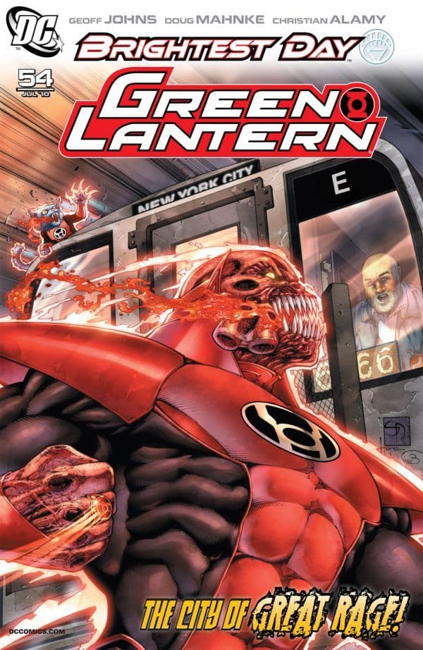 Green Lantern #54 cover