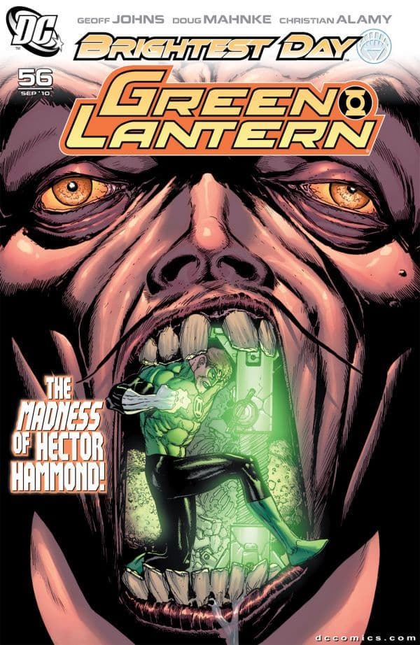 Green Lantern #56 cover