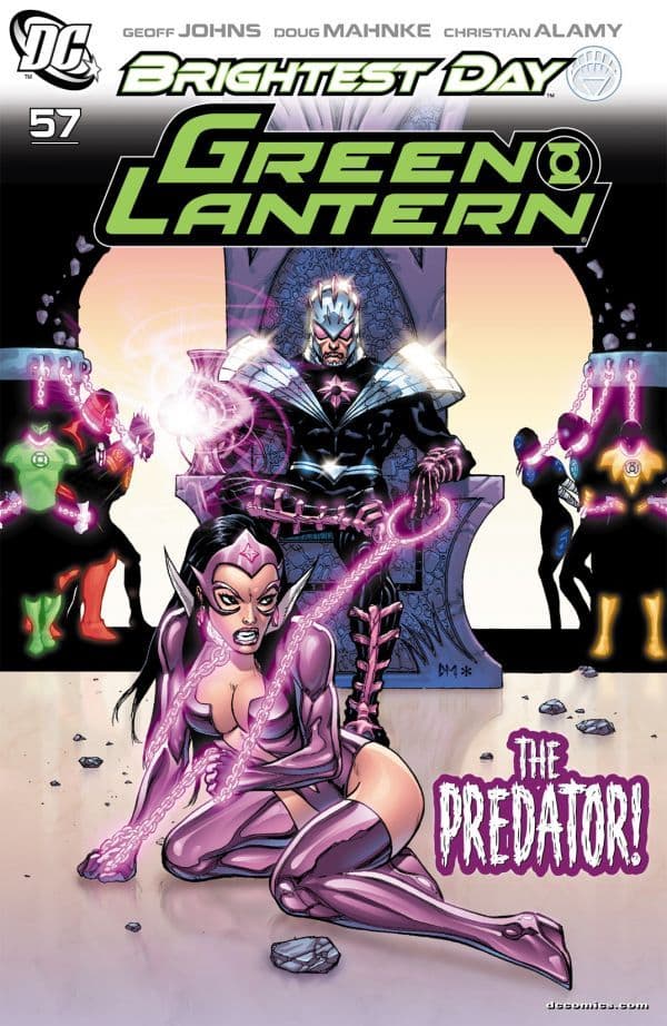 Green Lantern #57 cover
