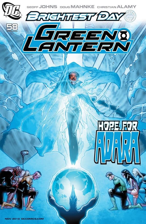 Green Lantern #58 cover