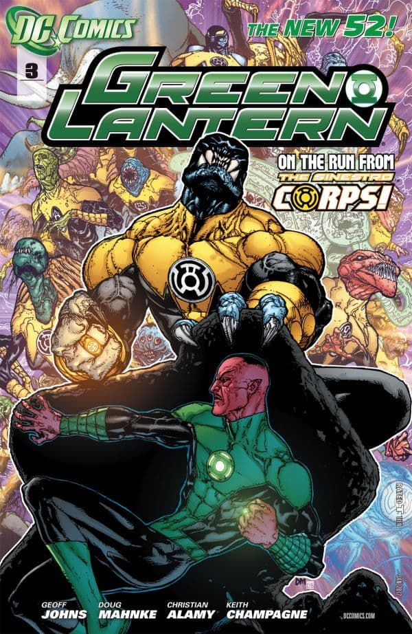 Green Lantern #3 cover