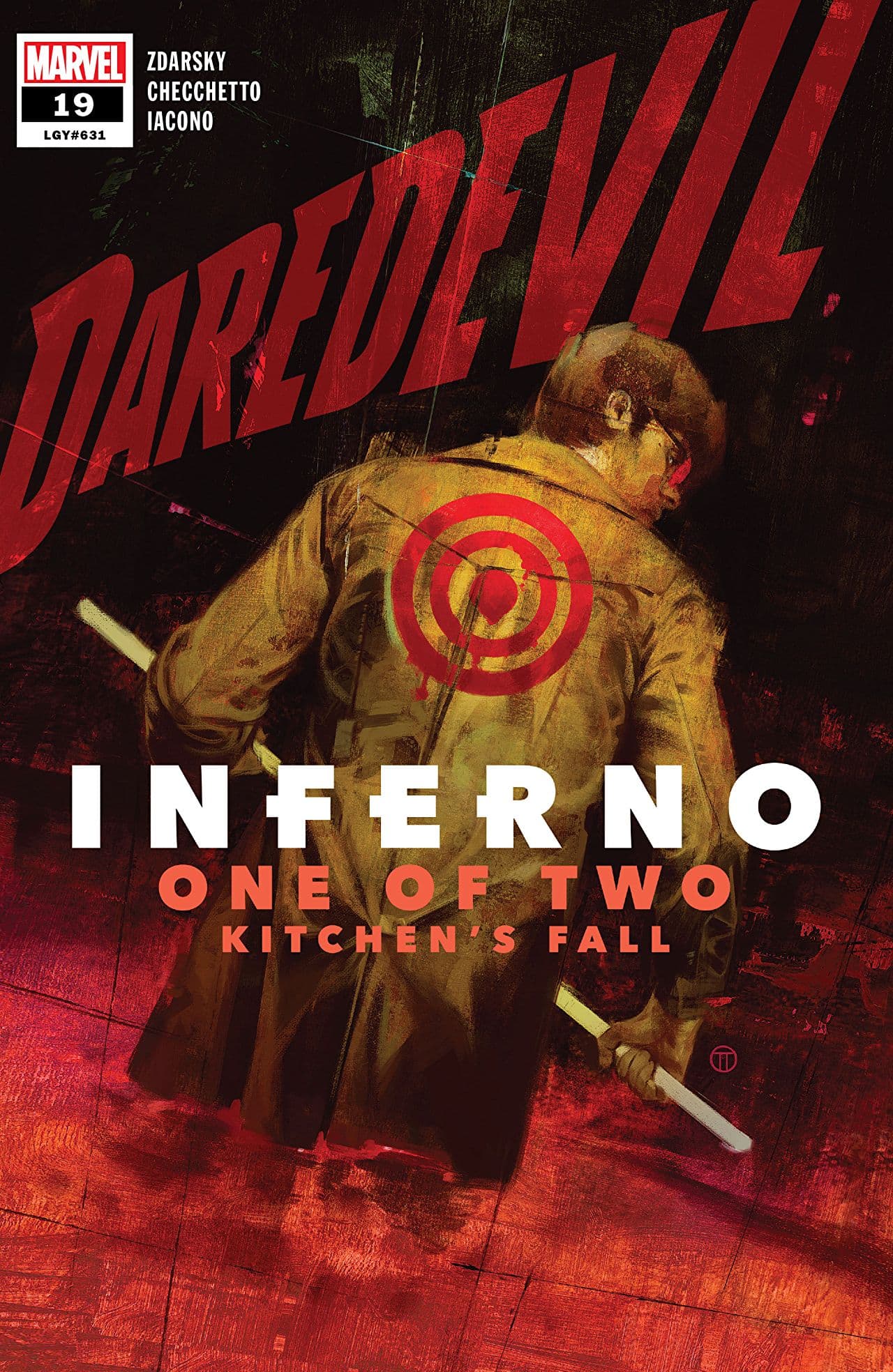 Daredevil #19 cover
