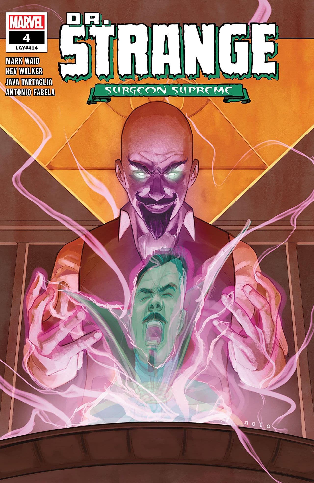 Dr. Strange #4 cover