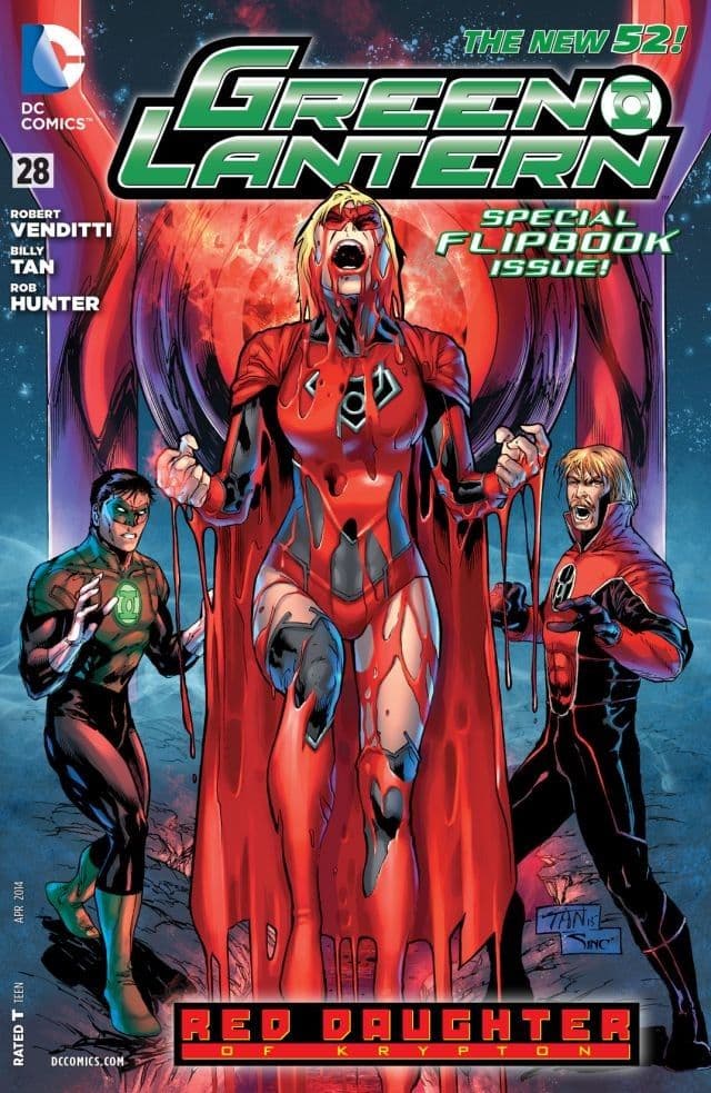 Green Lantern #28 cover