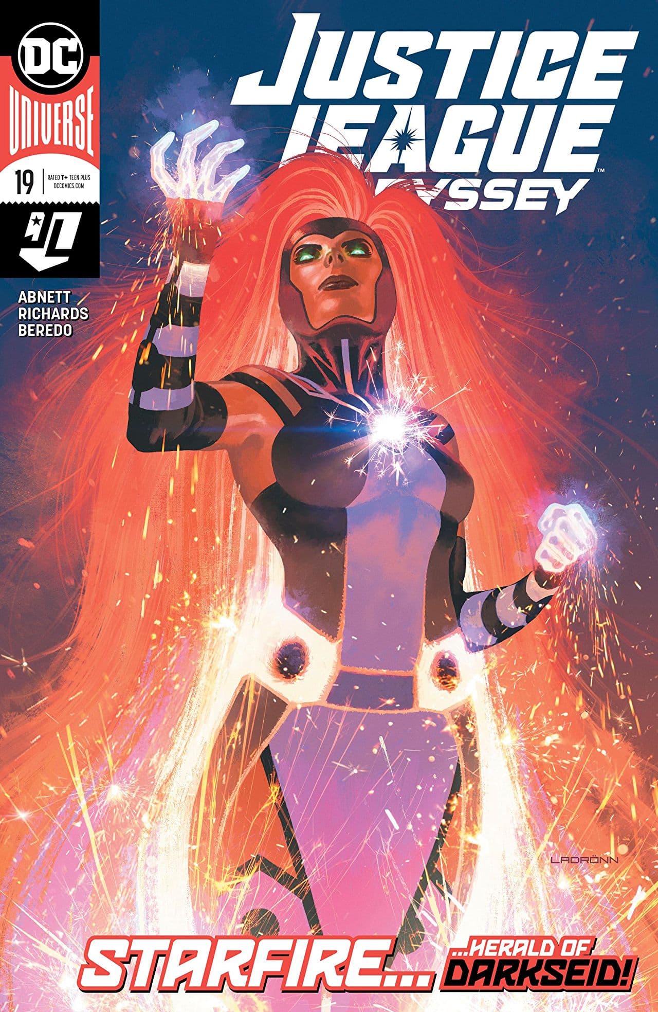 Justice League Odyssey #19