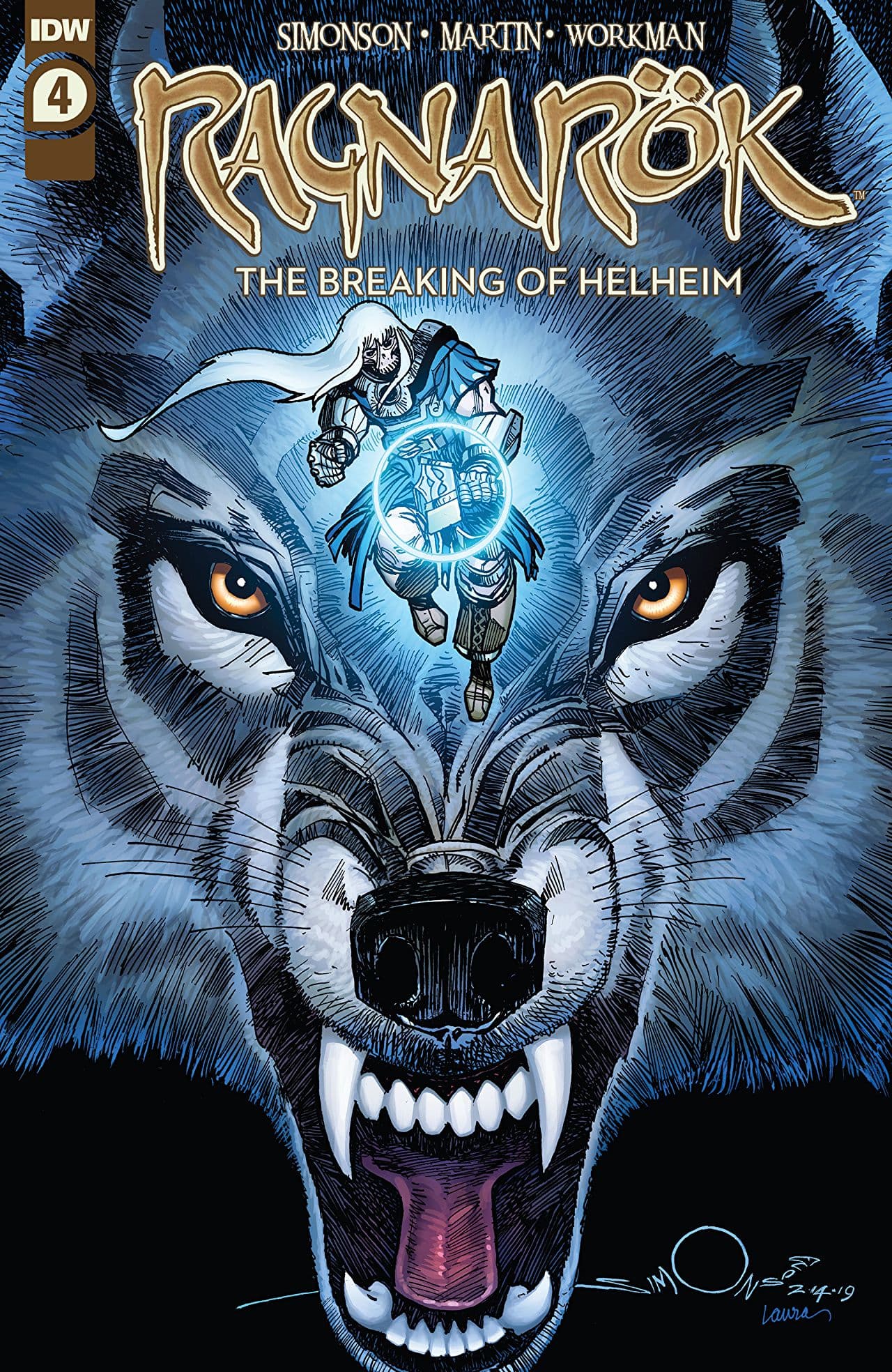 Ragnarök: The Breaking of Helheim #4