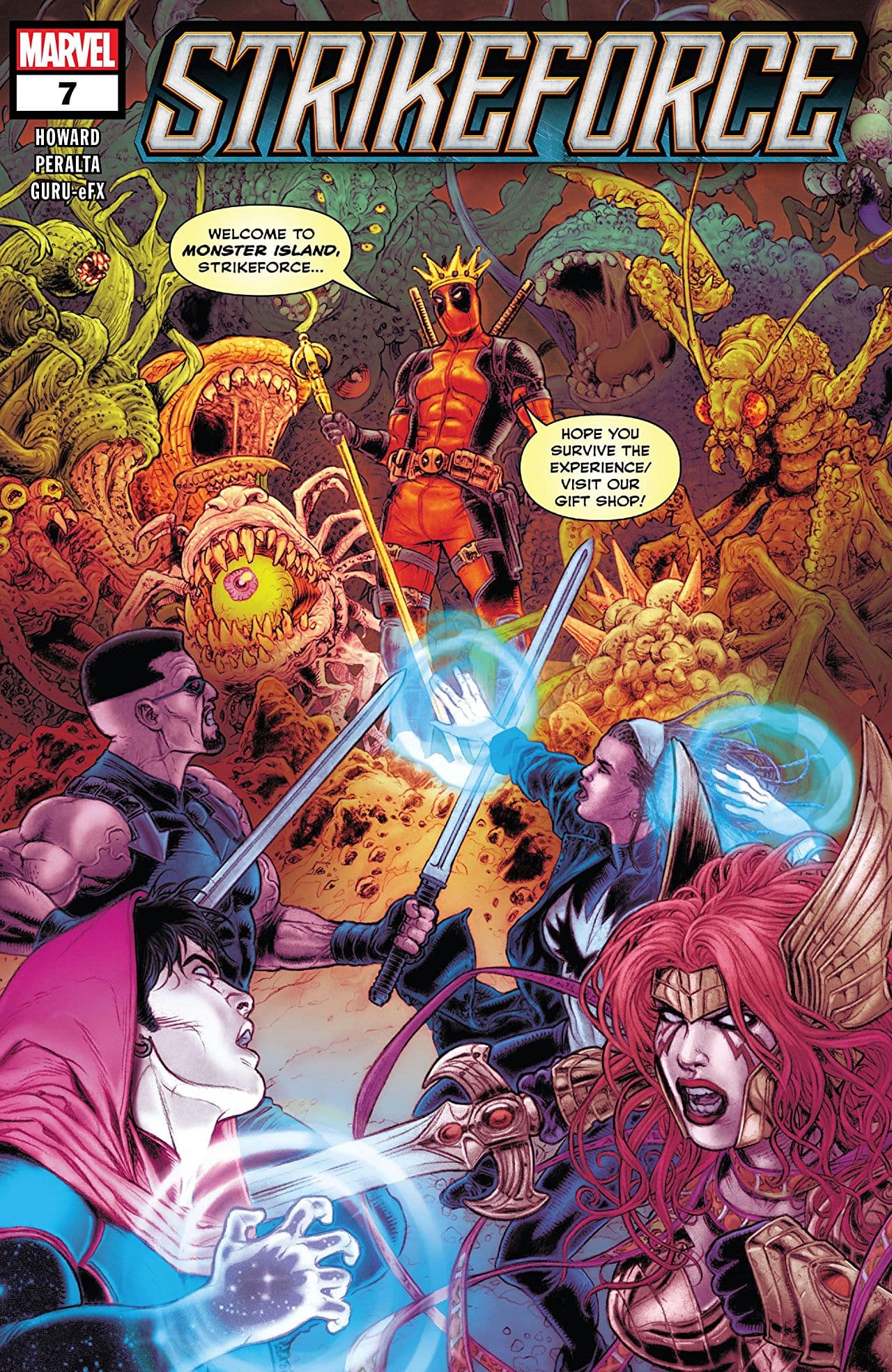 Strikeforce #7 cover