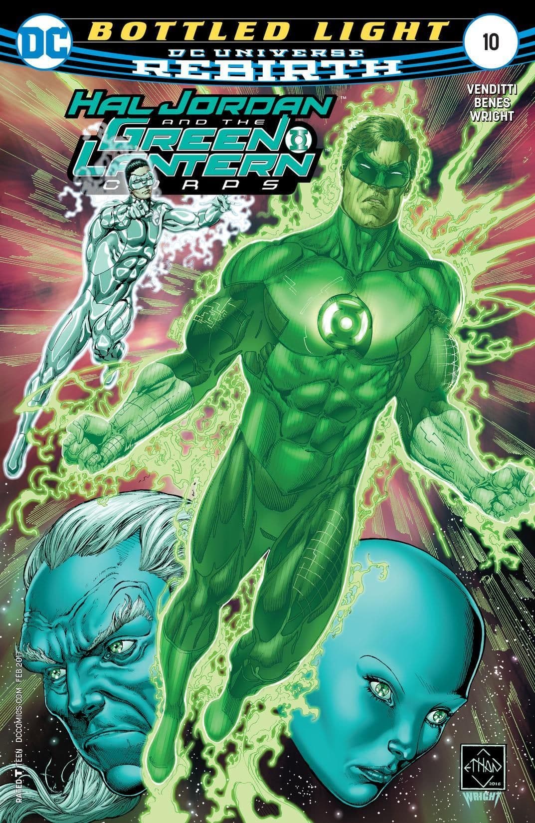 Hal Jordan & The Green Lantern Corps #10 cover