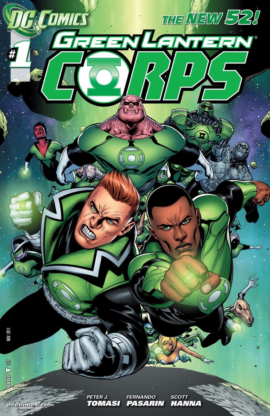 Green Lantern Corps