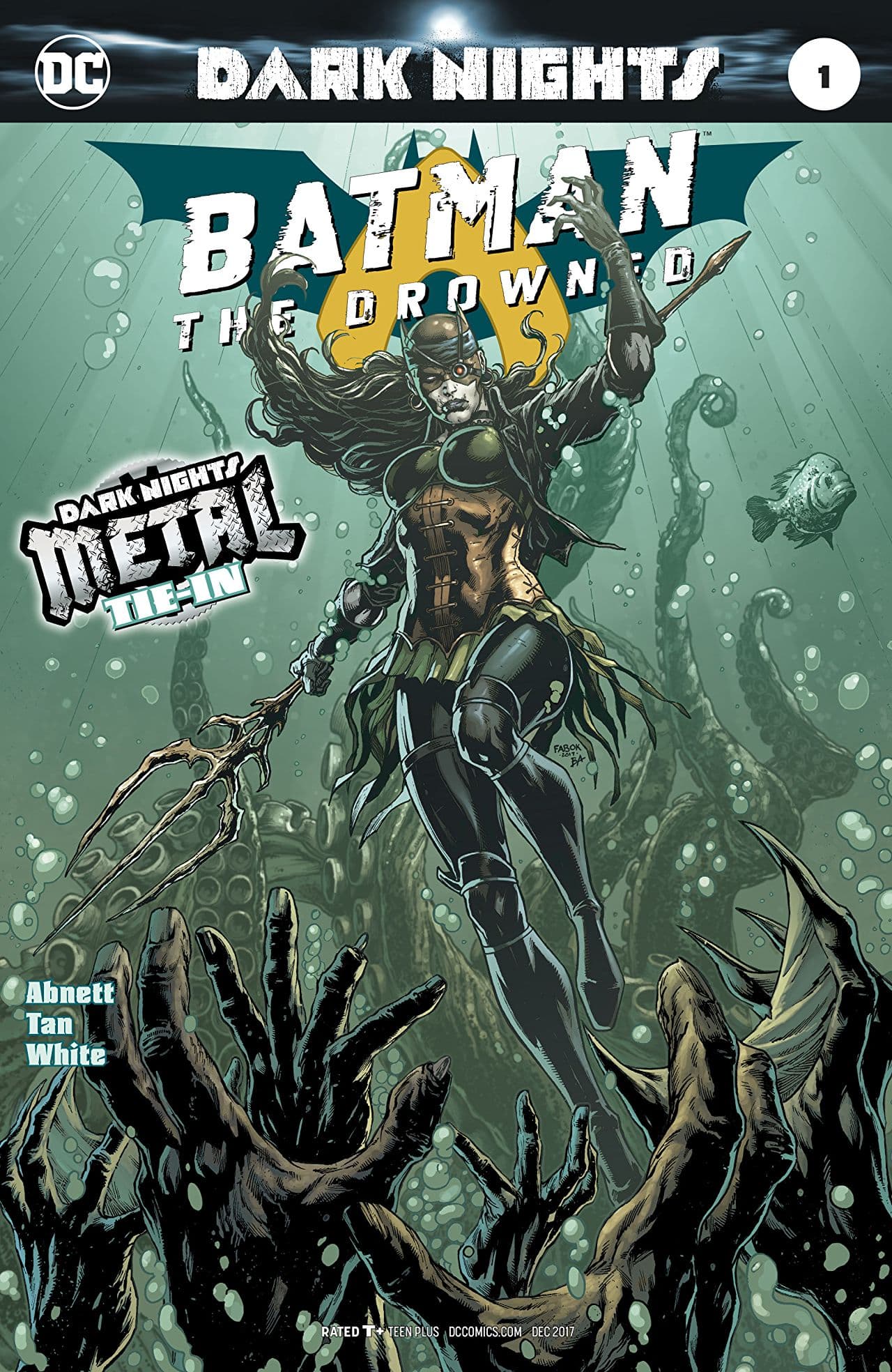 Batman: The Drowned #1 cover