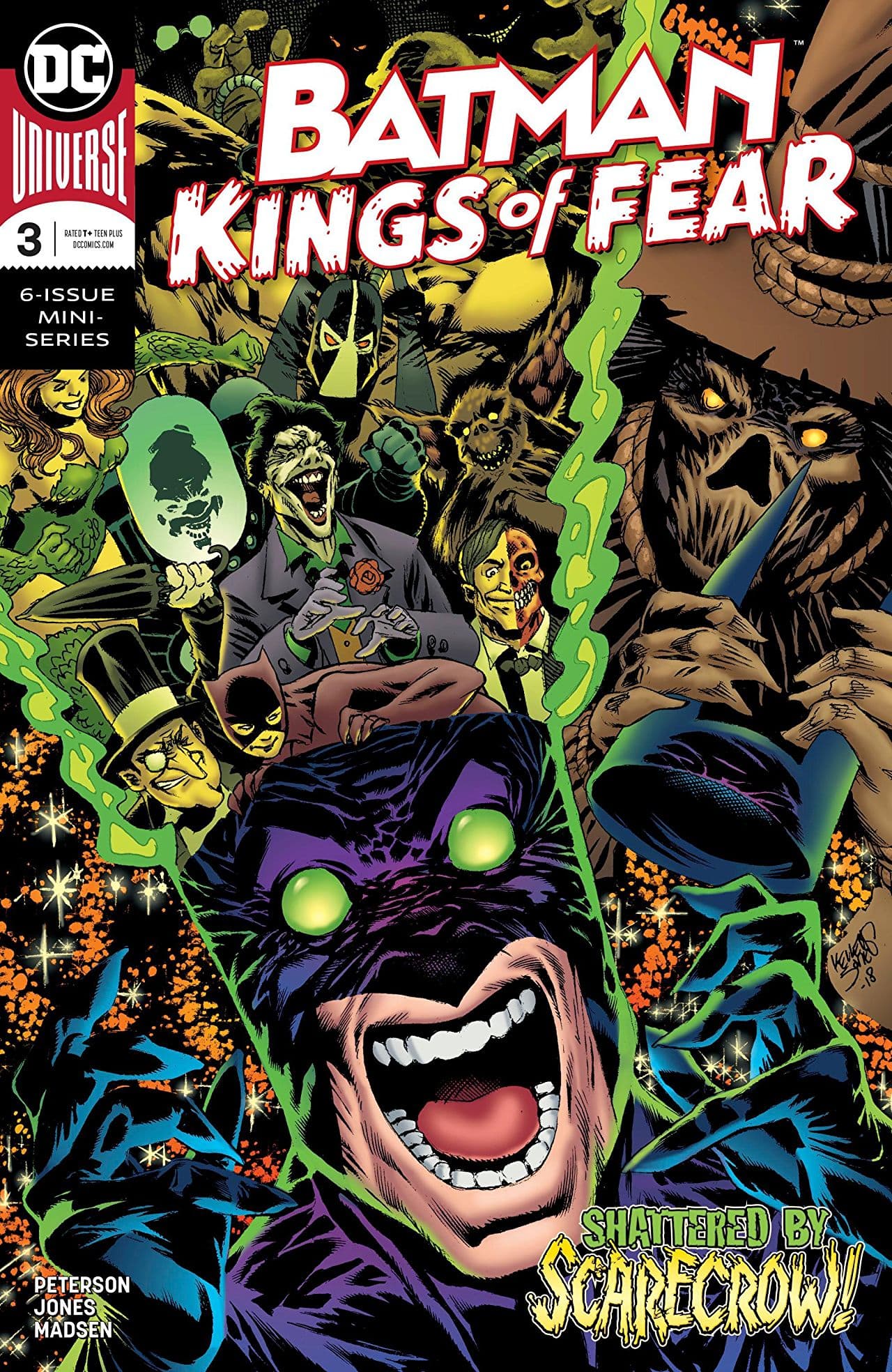 Batman: Kings of Fear #3 cover