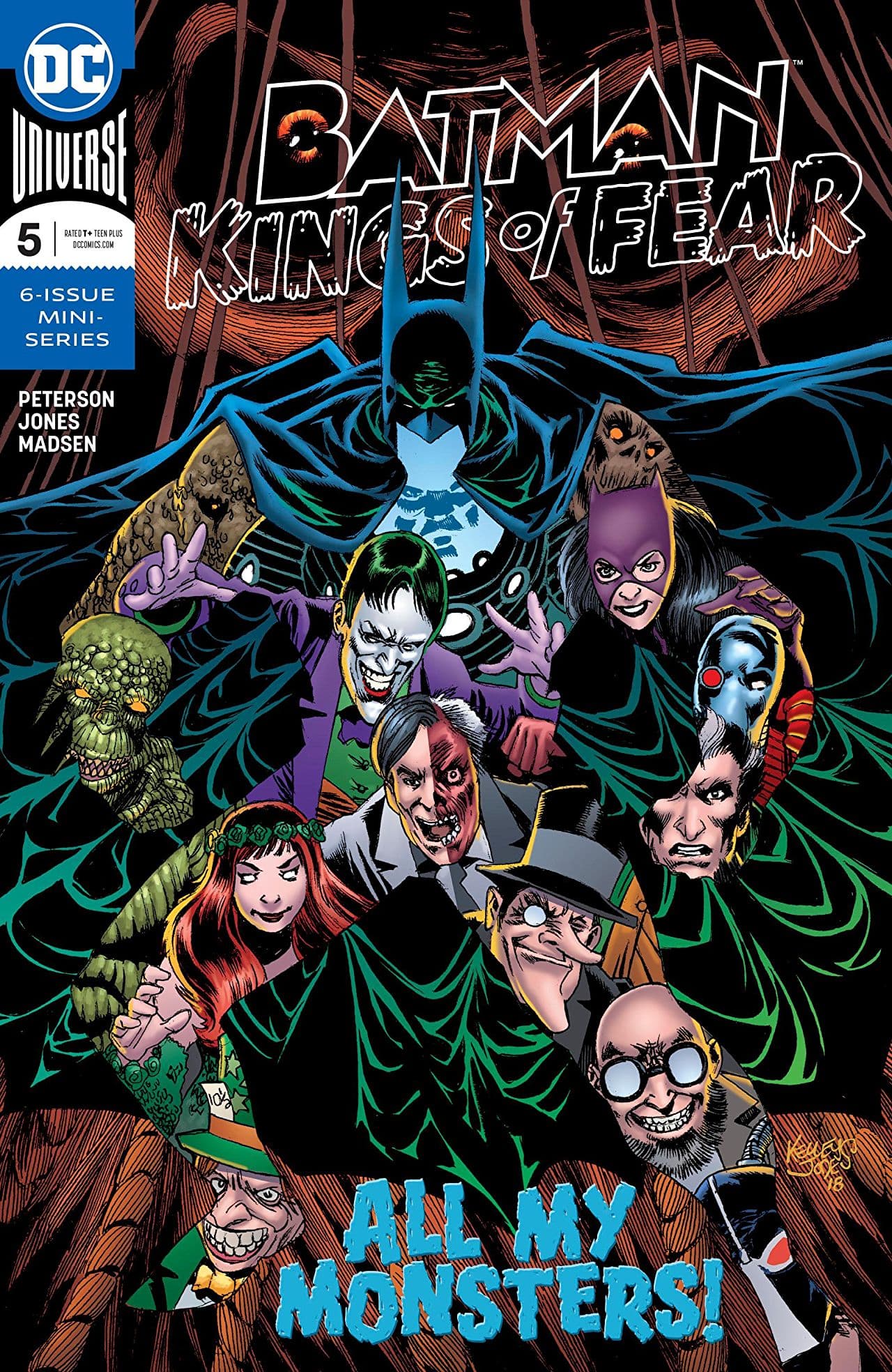 Batman: Kings of Fear #5 cover