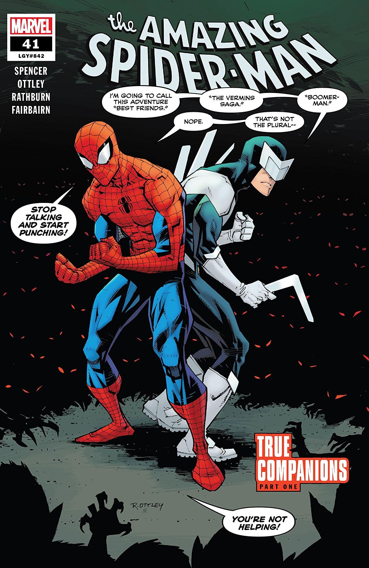 The Amazing Spider-Man #41 cover