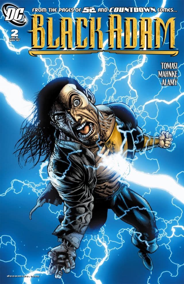 Black Adam: The Dark Age #2 cover