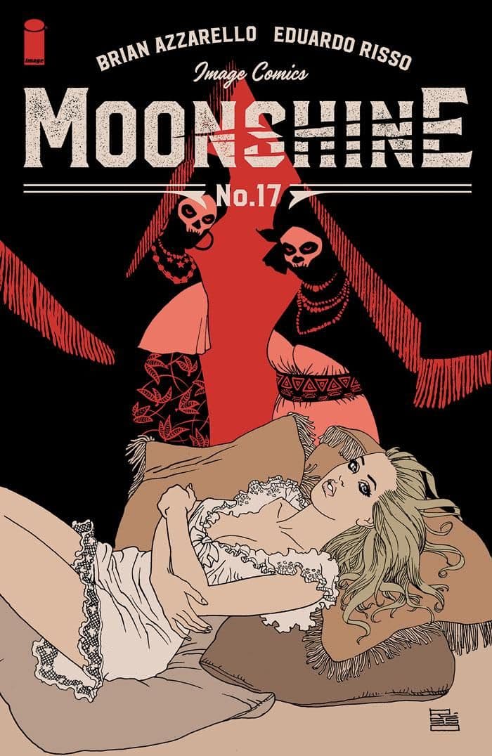Moonshine #17 cover