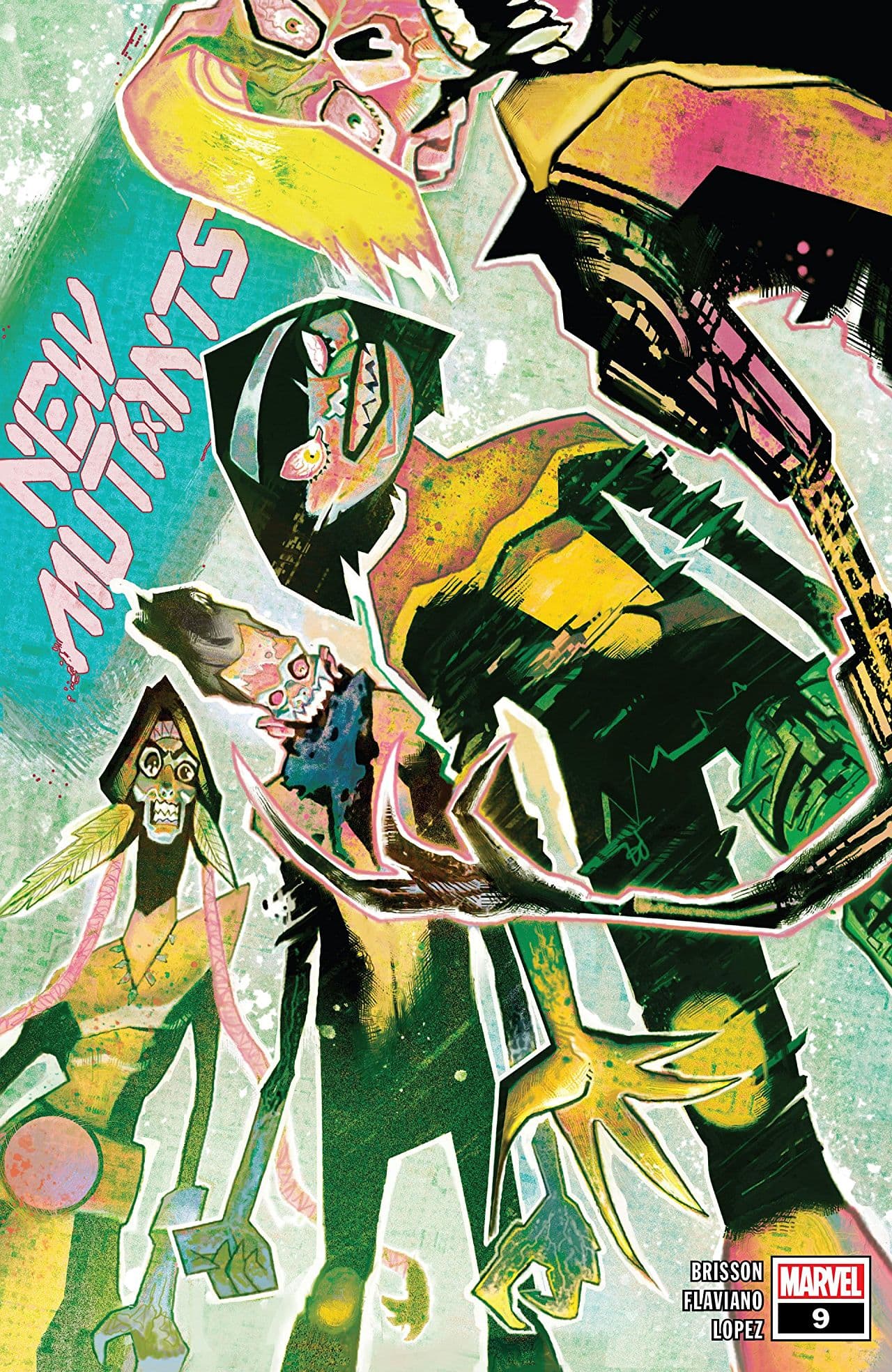 New Mutants #9 cover