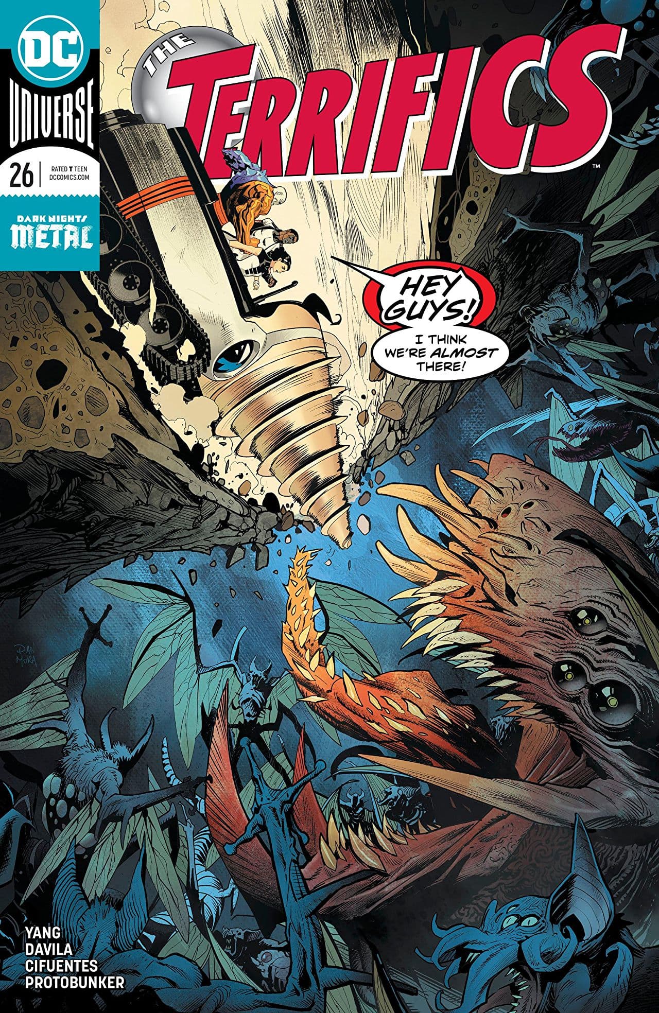 The Terrifics #26