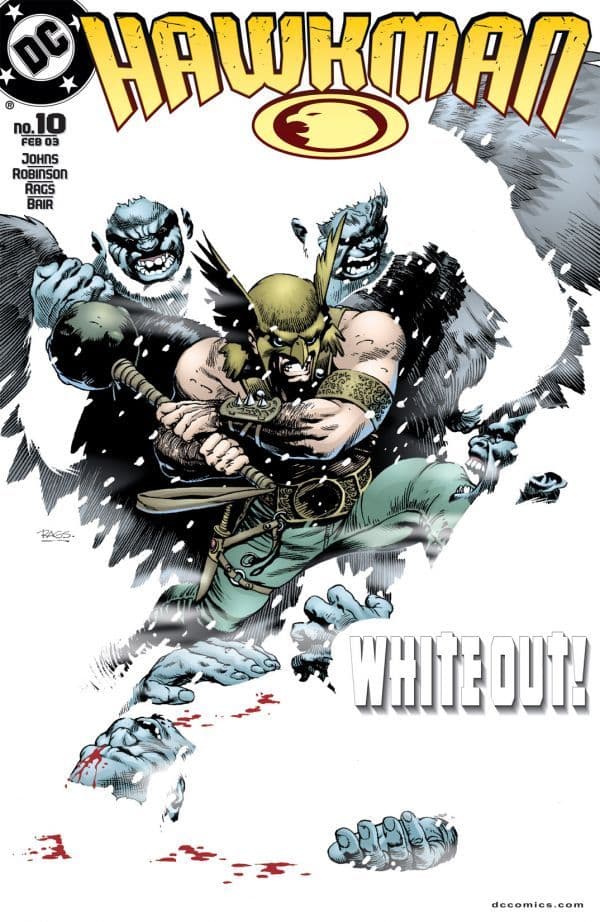 Hawkman #10