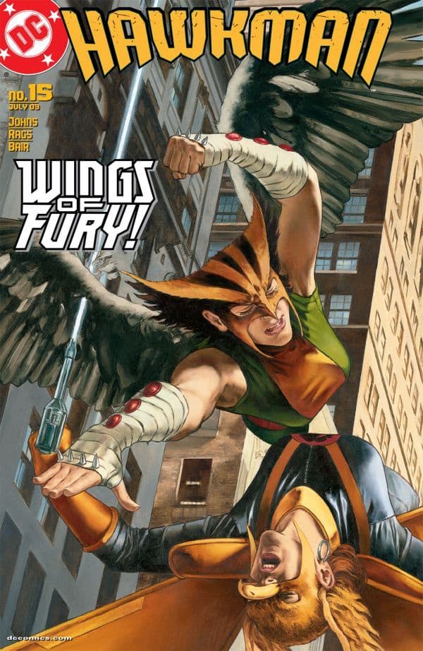 Hawkman #15