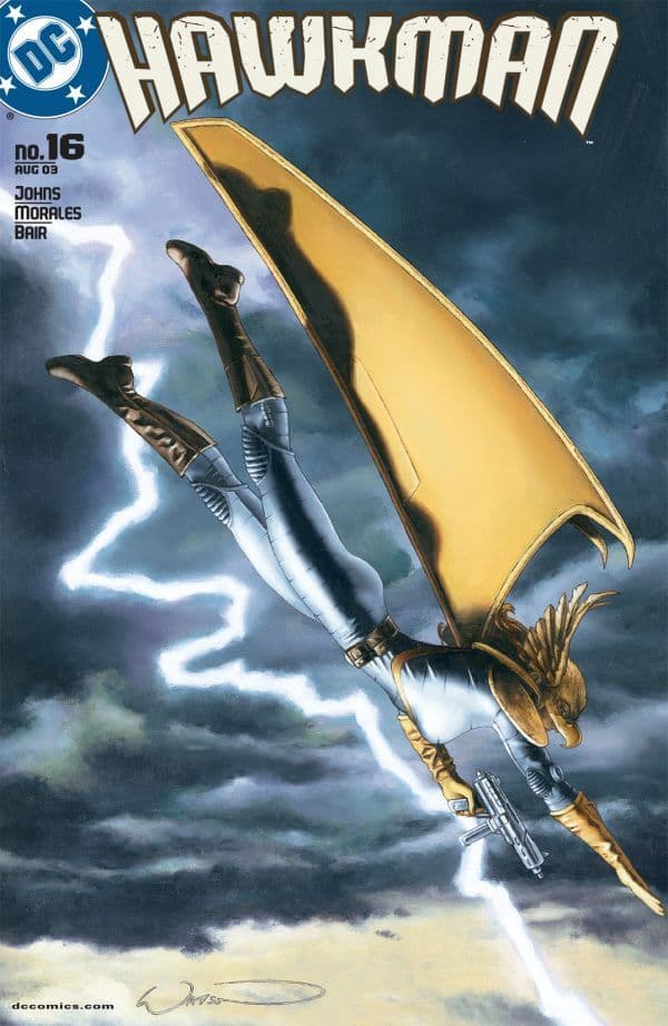 Hawkman #16