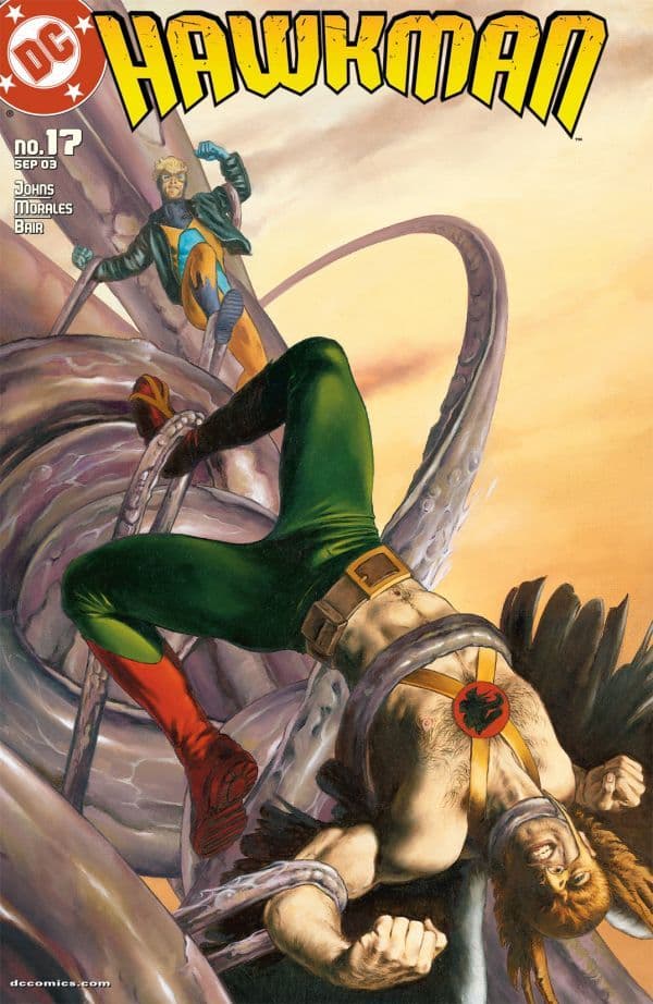 Hawkman #17