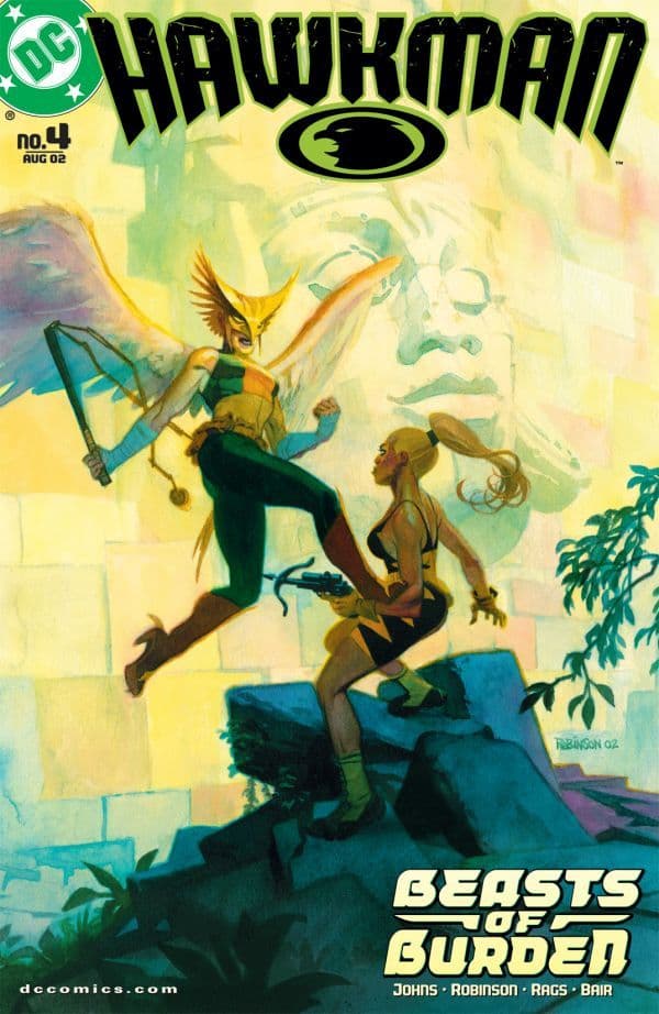 Hawkman #4